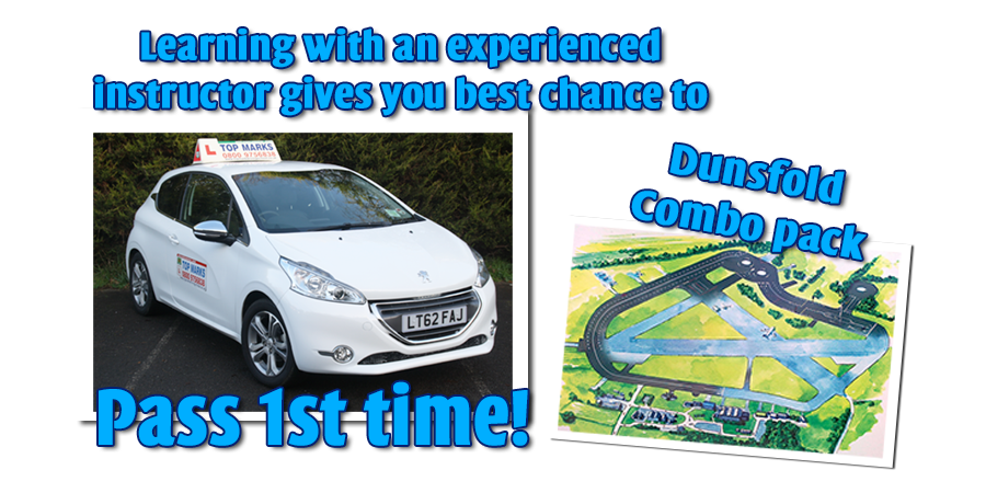 Driving lessons with Top Marks Driving School